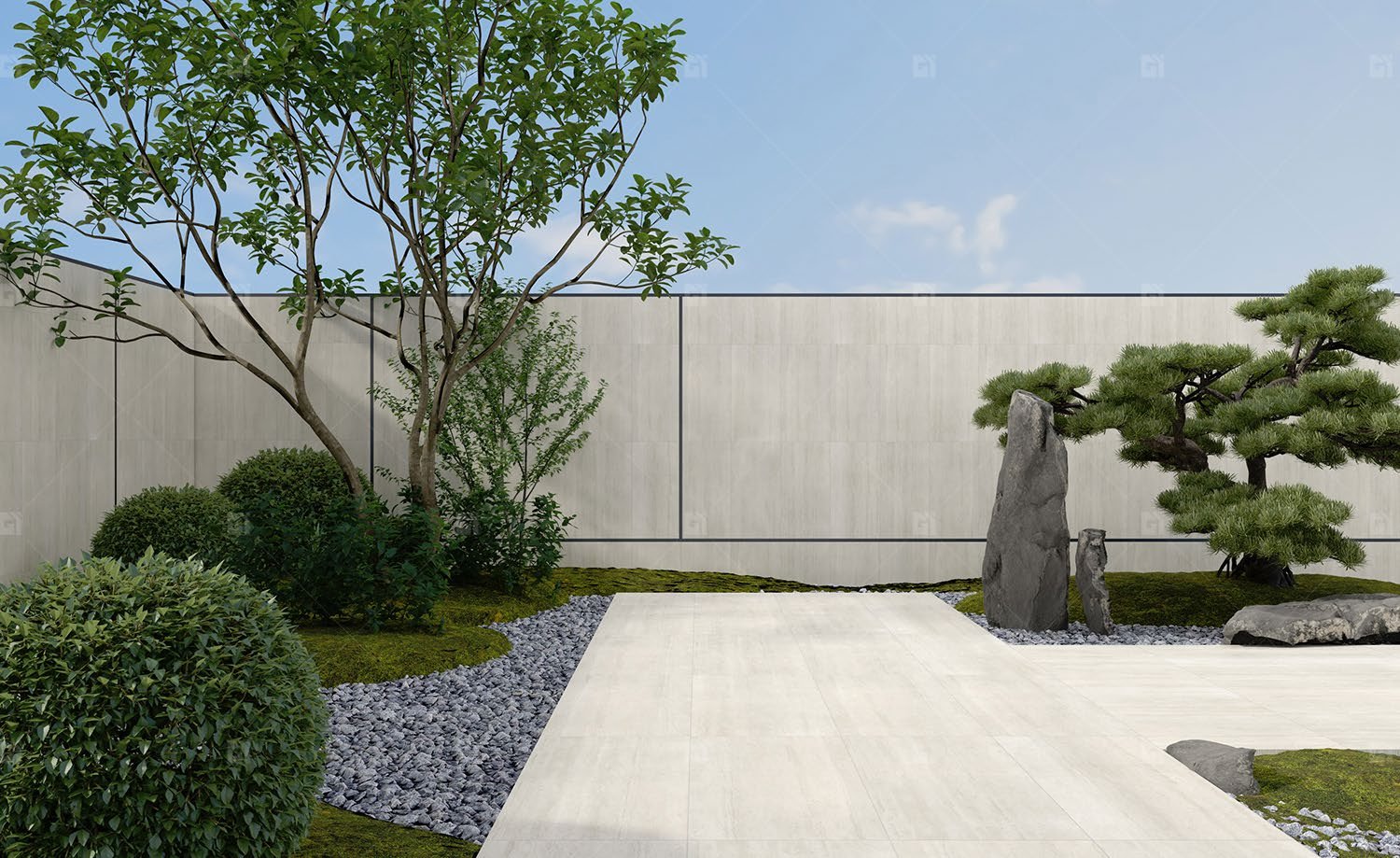 Travertine Mineral G12620013KF 야외용 포세린 타일