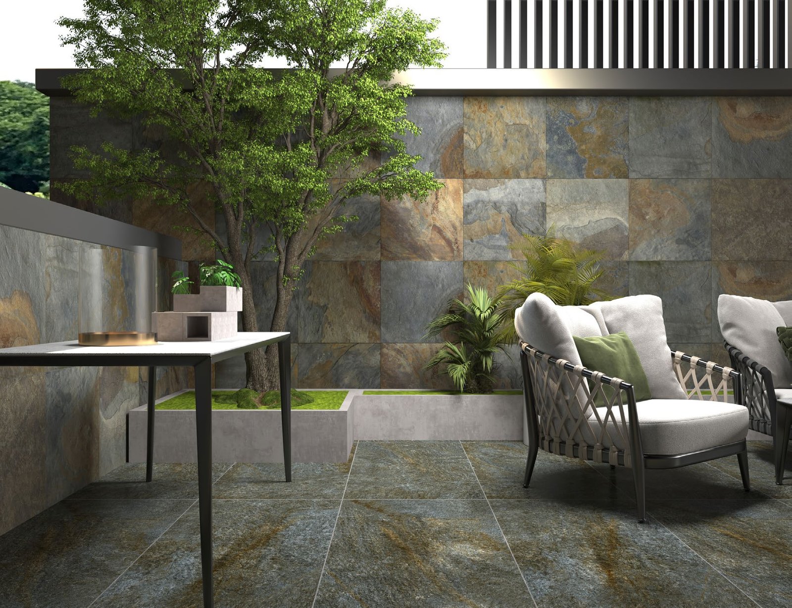 Classic Slate G6620048KF 야외용 포세린 타일